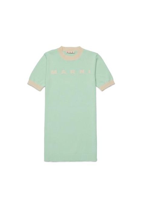 Abito con logo MARNI KIDS | M01818 M00X20M543